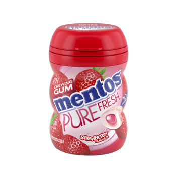 Mentos Purefresh Strawberry Chewing Gum 17.5 g