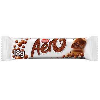 Nestle Aero Chocolate Bar 18 g