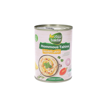 بيدر حمص بالطحينة 380 جم