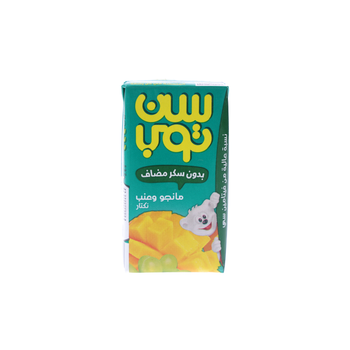 Suntop Mango & Grape Nectar 125ml