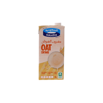 Saudia Oat Milk 1L