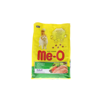 Me-O Chicken & Vegetable Adult Cat Food 1.2kg
