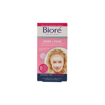 Biore Deep Cleansing Pore Strips Combo Pack 8 Pieces