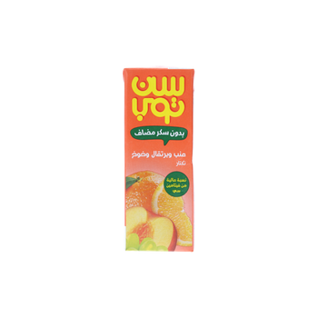 Suntop Orange & Peach Nectar 180ml