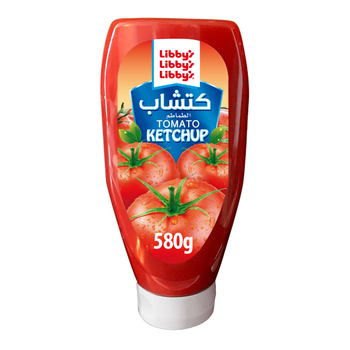 ليبيز كاتشب طماطم 580 جرام