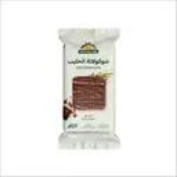 Natureland Organic Rice Cakes Milk Chocolate 90g