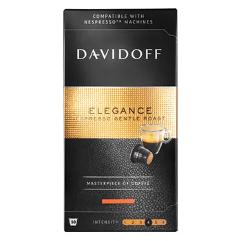 Davidoff Crema Elegante Lungo Espresso Coffee Capsules 10 Pcs