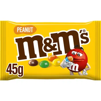 M&M'S Peanut Chocolate 45G