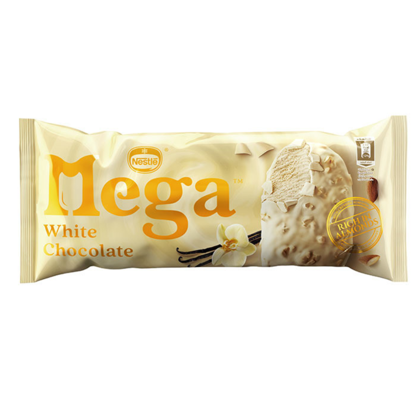 Nestle Mega White Chocolate Ice Cream 95ml