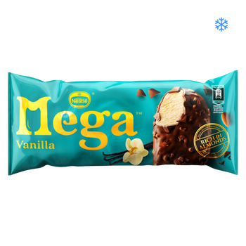 نستله ميجا ايس كريم بالفانيلا 95 مل