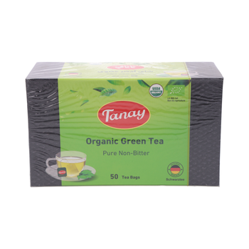 Tanay Organic Green Tea Bags 50Pieces