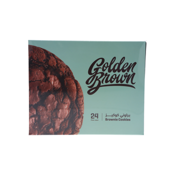 قولدن براون كوكيز براونيز بالشوكولاتة 225جرام