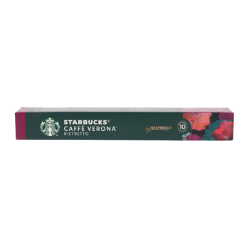 Starbucks Nespresso Dark Roast Verona Coffee Capsules 10pieces