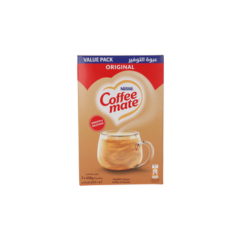 Coffee Mate Original Non-Dairy Coffee Creamer Bag In Box 2×450g
