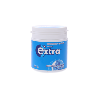 Extra Sugar-Free Peppermint Gum 60 Pieces