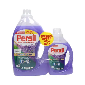 Persil Power Gel Lavender Detergent 2.9L