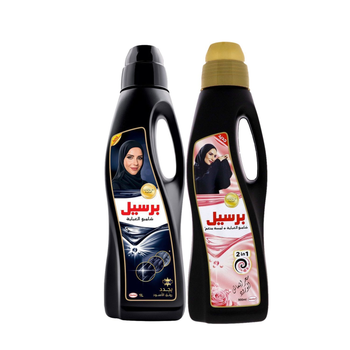 Persil Abayaliquid Black 1Litre + Persil 2In1 Rose 900Ml