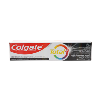 Colgate Total Charcoal Deep Clean Toothpaste 75ml