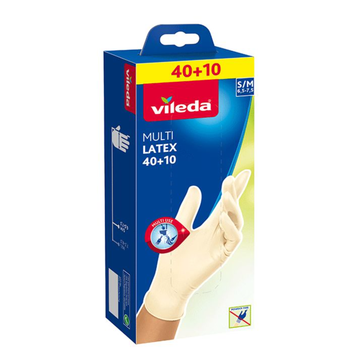 Vileda Multi Latex-Free Disposable Gloves 50 Pieces