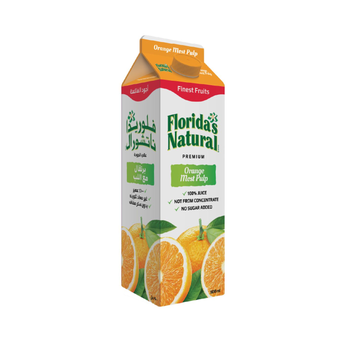 Floridas Natural Orange Mest Pulp Juice 1.60L