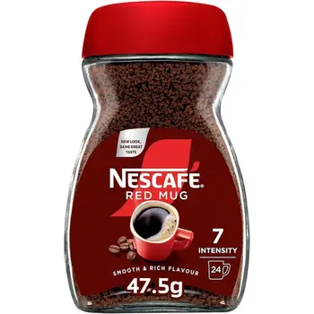 Nescafe Red Mug Smooth & Rich Instant Coffee 47.5g
