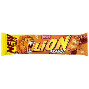 Nestle Lion Peanut Chocolate Bar 41G