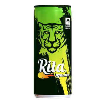 ريتا مشروب غازي موهيتو 240 مل