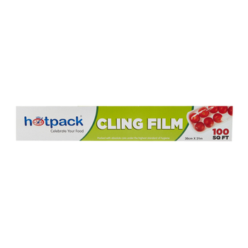 Hotpack Cling Film 30 cm x 31 m 100 Sq ft