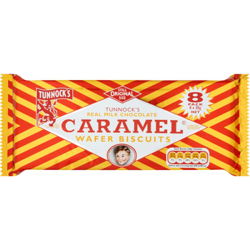 Caramel Wafer Biscuits 30 G