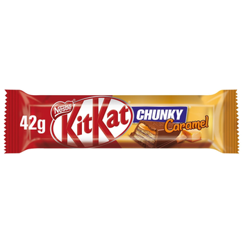 Kitkat Chunky Caramel Chocolate Bar 42g