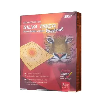 Silva Tiger Pain Relief Plaster Original 5pieces