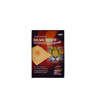 Silva Tiger Pain Relief Plaster Original 18cm×12cm 1Pieces