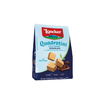 Loacker Lesssugar Q Chocolate 110g