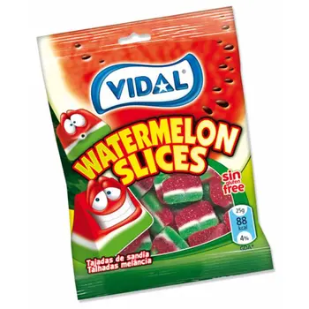 Vidal Mega Jelly Watermelon 90  g