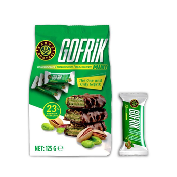 Gofrik Mini Wafers Multipack 125g