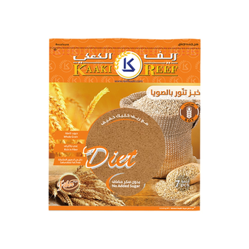 ريف الكعكي  خبز تنور بالصويا 270 جم