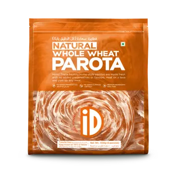 ID Frozen Whole Wheat Parota Single Pack 400g