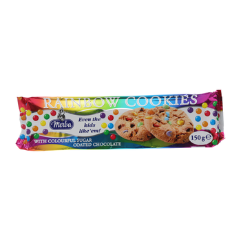 Merba Rainbow Cookies 150g