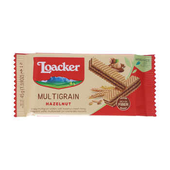 لواكر بسكويت ويفر بالبندق 45 جرام