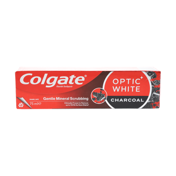 Colgate Optic White Charcoal Toothpaste 75ml