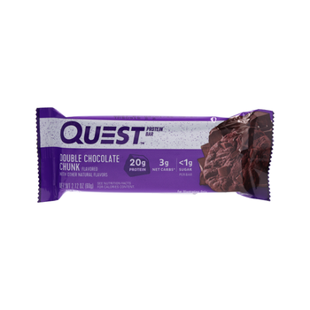 Quest Double Chocolate Chunk Protein Bar 60g