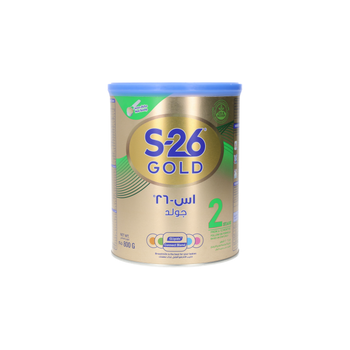 اس 26 بروميل جولد تركيبة لمتابعة تغذية الرضع المرحلة 2 - 800جرام