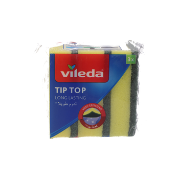 فيليدا اسفنجة غسيل أطباق  تدوم طويلا 3حبات