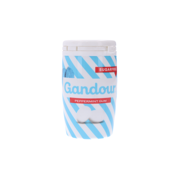 Gandour Centrefill Peppermint Gum Canister 32Pcs