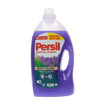 Persil Powergel Withlavender Scent Valuepack 4.8L