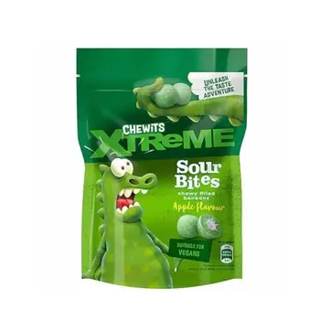 Chewits Xtreme Sour Apple Bites 115 g