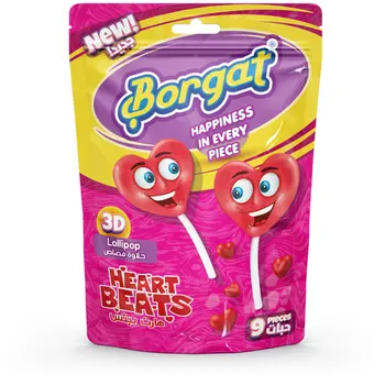 Borgat Lollies Hearts Bag 100g