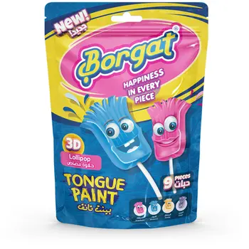 Borgat Lollies Brushes Bag 126 g