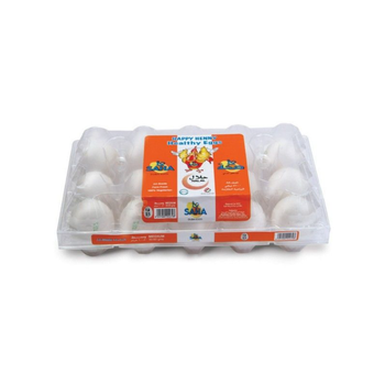 صحة بيض وسط أبيض 15 حبة