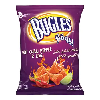 بيوقلز قراقيش ذرة بالفلفل والليمون الاخضر 125جرام